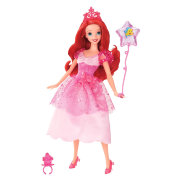Кукла 'Ариэль на вечеринке' (Party Princess - Ariel), 28 см, из серии 'Принцессы Диснея', Mattel [X9355]