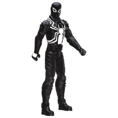 Фигурка 'Agent Venom' 29 см, серия 'Титаны', Ultimate Spider-Man - Web-Warriors, Hasbro [B1468] Фигурка 'Agent Venom' 29 см, серия 'Титаны', Ultimate Spider-Man - Web-Warriors, Hasbro [B1468]