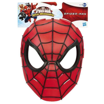 Маска &#039;Spider-Man - Человек-Паук&#039;, из серии &#039;Ultimate Spider-Man. Web-Warriors&#039;, Hasbro [B1249] Маска 'Spider-Man - Человек-Паук', из серии 'Ultimate Spider-Man. Web-Warriors', Hasbro [B1249]