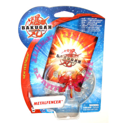 Коллекционная фигурка 'Metalfencer', 'Бакуган', Bakugan Battle Brawlers [61435-510] Коллекционная фигурка 'Metalfencer', 'Бакуган', Bakugan Battle Brawlers [61435-510]