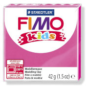 Полимерная глина FIMO Kids, розовая, 42г, FIMO [8030-220]