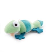 Мягкая игрушка 'Геккон сине-зеленый', 9см, из серии 'Sweet Collection', Trudi [2945-789]