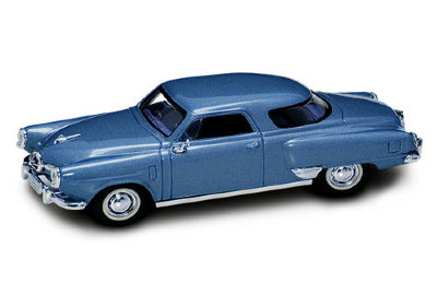 Модель автомобиля Studebaker Champion 1950, синий металлик, 1:43, Yat Ming [94249BM] Модель автомобиля Studebaker Champion 1950, синий металлик, 1:43, Yat Ming [94249BM]