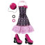 Набор одежды 'Дракулаура' (Drakulaura) из серии 'Модный гардероб', Школа Монстров, Monster High, Mattel [Y0398] - Y0398.jpg