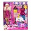 Набор с куклой Барби 'Модный гардероб', Barbie, Mattel [X4861] - X4861-1.jpg