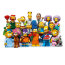 Минифигурки 'из мешка' - комплект из 16 штук, вторая серия The Simpsons, Lego Minifigures [71009-set] - 71009-set2.jpg