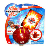 Набор Deka с большим Бакуганом Pyro Dragonoid, красный, Bakugan Battle Brawlers [29308]