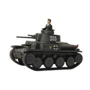 Модель 'Немецкий легкий танк Panzer 38(t)' (Восточный Фронт, 1942), 1:72, Forces of Valor, Unimax [85035]
