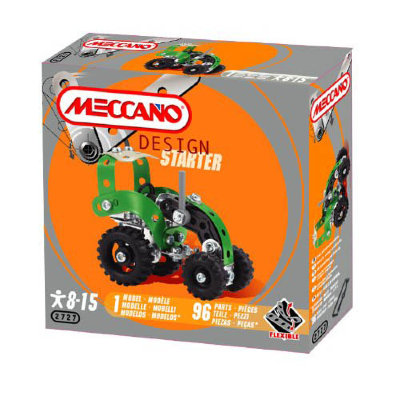 Конструктор &#039;Трактор&#039;, из серии &#039;Meccano Design&#039;, Meccano [2727] Конструктор 'Трактор', из серии 'Meccano Design', Meccano [2727]
