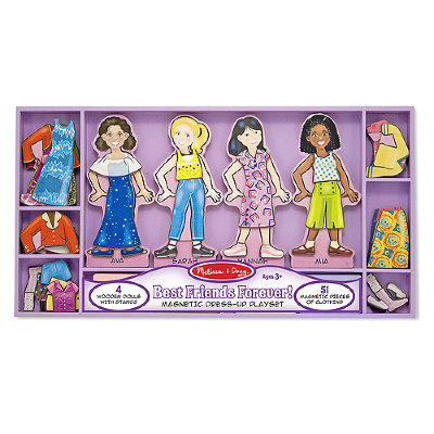 Магнитная игра 'Лучшие подруги навсегда!', Melissa&amp;Doug [3549/13549] Магнитная игра 'Лучшие подруги навсегда!', Melissa&Doug [3549]