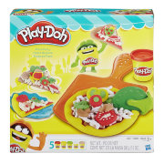 Набор для детского творчества с пластилином 'Пицца' (Pizza Party), Play-Doh, Hasbro [B1856]