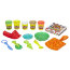 Набор для детского творчества с пластилином 'Пицца' (Pizza Party), Play-Doh, Hasbro [B1856] - B1856-1.jpg