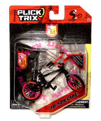 Фингербайк &#039;American Bicycle Co.&#039;, серия Race, Flick Trix, Spin Master [37846] Фингербайк 'American Bicycle Co.', серия Race, Flick Trix, Spin Master [37846]