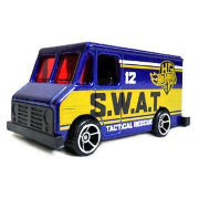 Коллекционная модель микроавтобуса Combat Medic - HW City 2013, синяя, Hot Wheels, Mattel [X1669]