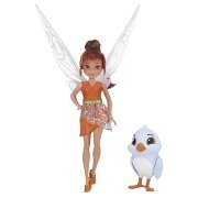 Кукла феечка Fawn (Фауна) и птенец, 12 см, Disney Fairies, Jakks Pacific [19836]