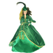 Кукла 'Барби - Скарлетт О'Хара' (Barbie as Scarlett O'Hara) из серии 'Легенды Голливуда', коллекционная Mattel [12045]