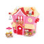 Игровой набор 'Пряничный домик' (Sew Sweet Playhouse) с эксклюзивной мини-куклой Blossom Flowerpot, 7 см, Lalaloopsy Mini [510321] - 510321-2.jpg