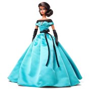 Кукла Барби коллекционная Ball Gown ('Бальное платье') из серии 'Fashion Model', Barbie Silkstone Gold Label, Mattel [X8275]