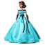 Кукла Барби коллекционная Ball Gown ('Бальное платье') из серии 'Fashion Model', Barbie Silkstone Gold Label, Mattel [X8275] - X8275.jpg