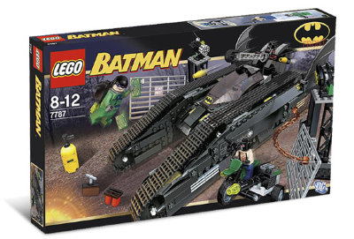 Конструктор &quot;Бэттанк: Ридлер и убежище Бэйна&quot;, серия Lego Batman [7787] Конструктор "Бэттанк: Ридлер и убежище Бэйна", серия Lego Batman [7787]