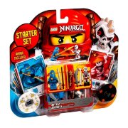 * Конструктор 'Кружитцу – набор для начинающих', из серии 'Ниндзяго', Lego NinjaGo [2257]