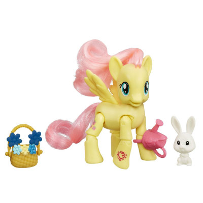 Игровой набор &#039;Шагающая пони Fluttershy&#039;, из серии &#039;Исследование Эквестрии&#039; (Explore Equestria), My Little Pony, Hasbro [B5675] Игровой набор 'Шагающая пони Fluttershy', из серии 'Исследование Эквестрии' (Explore Equestria), My Little Pony, Hasbro [B5675]
