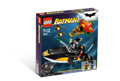 Конструктор &quot;Подводный скутер Робина: Атака Пингвина&quot;, серия Lego Batman [7885] Конструктор "Подводный скутер Робина: Атака Пингвина", серия Lego Batman [7885]