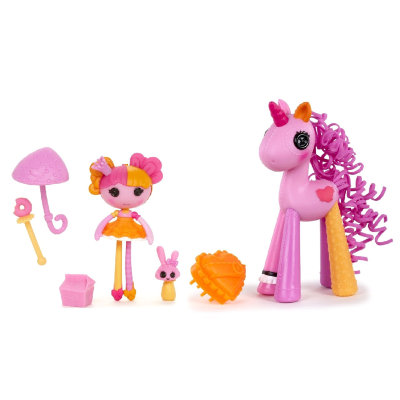 Игровой набор 'Princess Nutmeg &amp; Hazelnut', 7/12 см, Mini Lala-Oopsies/Lalaloopsy [113119] Игровой набор 'Princess Nutmeg &amp; Hazelnut', 7/12 см, Mini Lala-Oopsies/Lalaloopsy [113119]