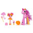 Игровой набор 'Princess Nutmeg & Hazelnut', 7/12 см, Mini Lala-Oopsies/Lalaloopsy [113119] - 113119.jpg