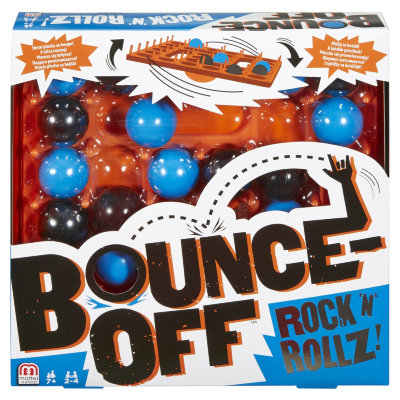 Игра настольная &#039;Отскок - Рок-энд-Ролл&#039; (Bounce Off - Rock&#039;n&#039;Rollz), Mattel [DNG25] Игра настольная 'Отскок - Рок-энд-Ролл' (Bounce Off - Rock'n'Rollz), Mattel [DNG25]