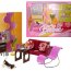 Набор мебели "Гостинная" для Барби, Barbie, Mattel [J0503] - J0503_.jpg