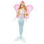 Набор с куклой Барби и тремя нарядами: принцесса, русалка и фея, Barbie, Mattel [BCP36] - BCP36-3.jpg