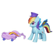 Игровой набор 'Летающая пони Rainbow Dash' (Zoom'n Go), из серии 'Сила Радуги' (Rainbow Power), My Little Pony [A6240]