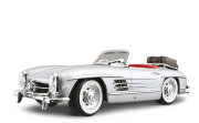 Сборная модель автомобиля Mercedes-Benz 300 SL Touring (1957) 1:18, BBurago [18-15029]