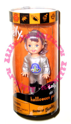 Кукла &#039;Келли - пришелец &#039; из серии &#039;Друзья Келли - Хэллоуин&#039; (Kelly as a alien - Halloween Party Kelly), Mattel [28306] Кукла 'Келли - пришелец ' из серии 'Друзья Келли - Хэллоуин' (Kelly as a alien - Halloween Party Kelly), Mattel [28306]