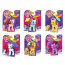 * Комплект из 6 наборов с пони со сверкающей гривой - Fluttershy, Rainbow Dash, Pinkie Pie, Rarity, Applejack и Twilight Sparkle, из серии 'Сила Радуги' (Rainbow Power), My Little Pony [A2360-set3] - A2360-set3-1.jpg