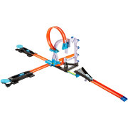 Игровой набор 'Трюки' (Stunt KIT), Track Builder System, Hot Wheels, Mattel [DLF28]