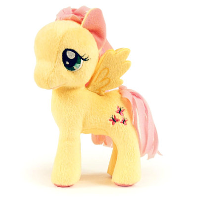 Мягкая игрушка &#039;Пони Fluttershy&#039;, 28 см, My Little Pony, Funrise [82516] Мягкая игрушка 'Пони Fluttershy', 28 см, My Little Pony, Funrise [82516]