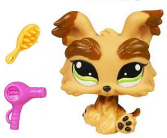 Зверюшка в сумочке - Йоркширский Терьер, Littlest Pet Shop, Hasbro [91243] Зверюшка в сумочке - Йоркширский Терьер, Littlest Pet Shop, Hasbro [91243]