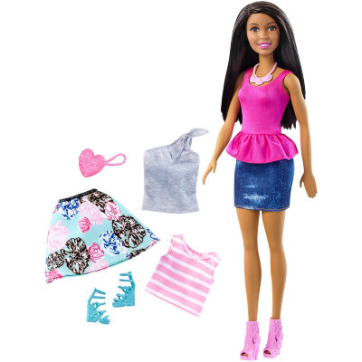 Кукла Барби с дополнительными нарядами, Barbie, Mattel [DMP03] Кукла Барби с дополнительными нарядами, Barbie, Mattel [DMP03]