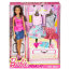 Кукла Барби с дополнительными нарядами, Barbie, Mattel [DMP03] - Кукла Барби с дополнительными нарядами, Barbie, Mattel [DMP03]