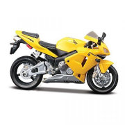 Модель мотоцикла Honda CBR 600RR, 1:18, желтая, Bburago [18-51016Y]