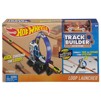 Игровой набор &#039;Пусковая петля&#039; (Loop Launcher), Track Builder System, Hot Wheels, Mattel [DMH51] Игровой набор 'Пусковая петля' (Loop Launcher), Track Builder System, Hot Wheels, Mattel [DMH51]