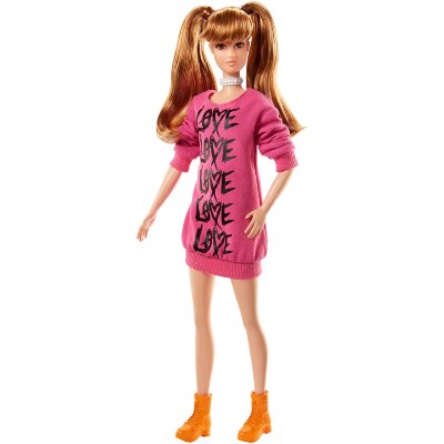 Кукла Барби, высокая (Tall), из серии &#039;Мода&#039; (Fashionistas), Barbie, Mattel [FJF44] Кукла Барби, высокая (Tall), из серии 'Мода' (Fashionistas), Barbie, Mattel [FJF44]