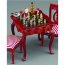 Шахматный столик, дерево, 1:12, Reutter Porzellan [001.825/0] - 018250-1.jpg