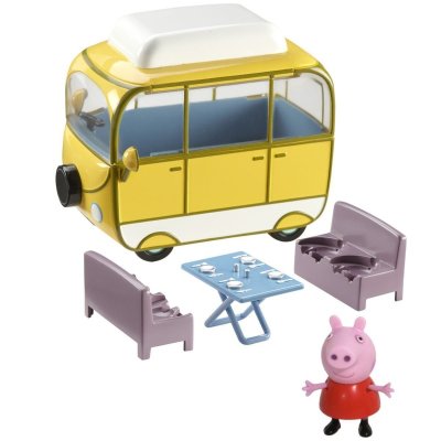 Игровой набор 'Пеппа в автобусе', Peppa Pig [15569-2/15561] Игровой набор 'Пеппа в автобусе', Peppa Pig [15569-2]
