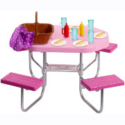 Игровой набор 'Стол для пикника', Barbie, Mattel [FXG40]