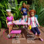 Игровой набор 'Стол для пикника', Barbie, Mattel [FXG40] - Игровой набор 'Стол для пикника', Barbie, Mattel [FXG40]