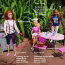 Игровой набор 'Стол для пикника', Barbie, Mattel [FXG40] - Игровой набор 'Стол для пикника', Barbie, Mattel [FXG40]