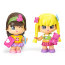 Игровой набор 'Блондинка и шатенка', из серии 'Верные друзья', Pinypon, Famosa [700010258-2] - 700010258-2.jpg